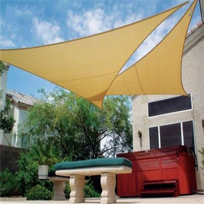 85٪ UV block HDPE Sun Shade Sail