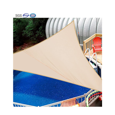 سایه بادبان پلی استر UV فضای باز با پوشش PU 180 گرم
