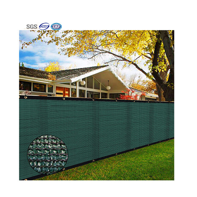 حصار صفحه نمایش حریم خصوصی بالکن محافظ باد پلی اتیلن 0.9x5m 180gsm