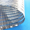صفحه نمایش سایه ای آلومینیوم بازتابنده نقره ای صفحه حرارتی گلخانه ای Aluminet Shade Cloth