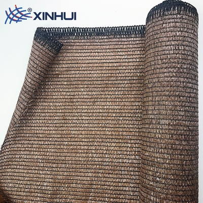 رول پارچه توری سایه Uv HDPE 90٪ - 95٪ برای گیاهان باغ