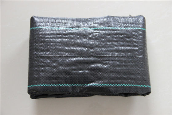 Landscape Agriculture Pp Woven Wed Wearing Fabric Matting Polypropylene 100gsm