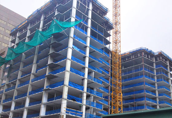 100gsm بقایای داربست شبکه سنگین ضد حریق آبی سنگین