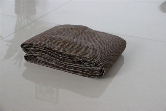 محافظ صفحه حرارتی محافظ صفحه پارچه ای پارچه ای مشبک با شیارهای تقویت شده برای نرده باغ