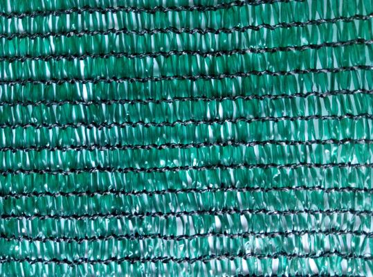 HDPE Green Net 75 درصد سبز باغ سایه سبز تیره برای محافظت در برابر آفتاب