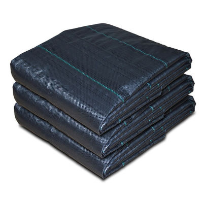 پوشش کف زمینی علف های هرز سنگین 90GSM زیر حصیر کشنده علف های هرز علف