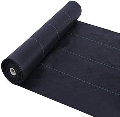 حفره های علف های هرز ژئوتکستایل 130 گرم در زیر تشک ضد علف هرز باغ Pavers Pebbles