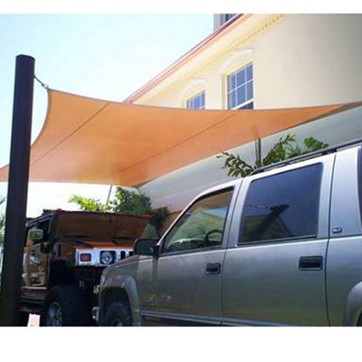 سایبان سایبان پلی استر Sun Shade Sail Fabric Playground Uv