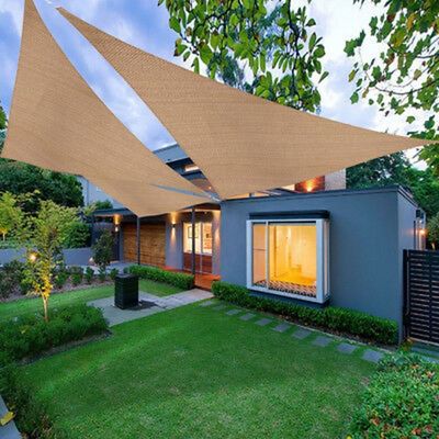 بادبان سایه ضد آب High Gsm PU برای باغ