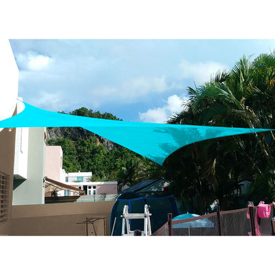 180gsm Uv Protective Hdpe Shade Sail مثلث 5mx5mx5m 3mx3mx3m