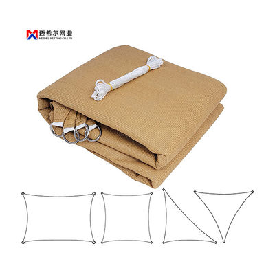 Uv Blocking Shade Sails پارچه سایه آفتاب برای بادبان سایه مثلث بالکن
