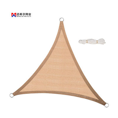 حیاط بیرونی سایبان های باغ UV بادبان های سایه دار جمع شونده 3.6*3.6*3.6 متر