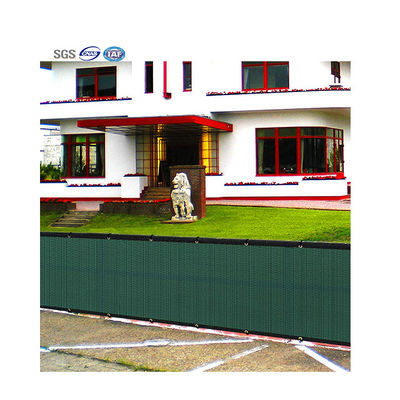 بالکن باغ در فضای باز صفحه نمایش حریم خصوصی بادگیر آبی سفید 180 گرم