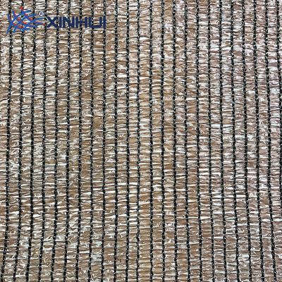 رول پارچه توری سایه Uv HDPE 90٪ - 95٪ برای گیاهان باغ